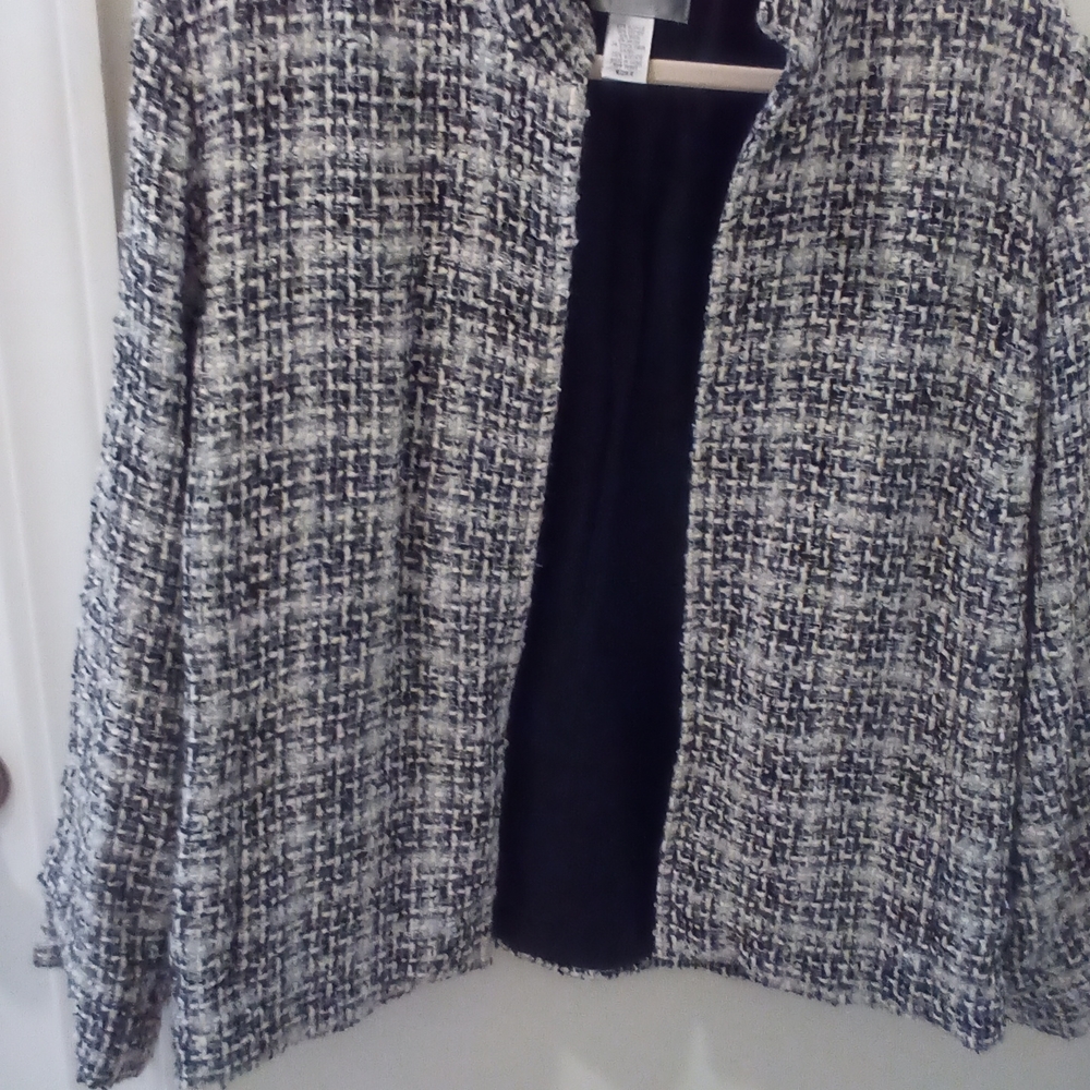 Chilco's jacket.